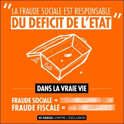 La fraude sociale est en grande partie responsable du déficit de l'Etat. Vous en êtes sûr, monsieur Elkabach ?