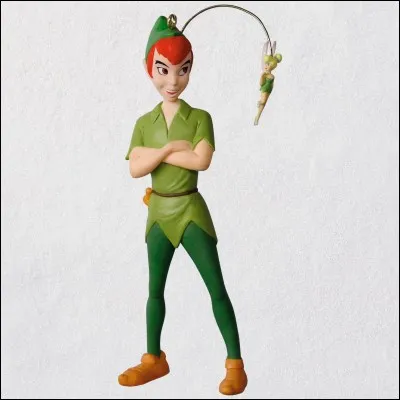 De quelle couleur est Peter Pan ?