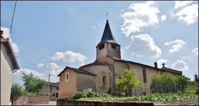 Vous avez sur cette image l'église Notre-Dame d'Urbise. Village Ligérien, il se situe en région ...