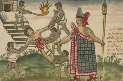 Quelle appellation les Aztèques donnaient-ils au sang humain ?