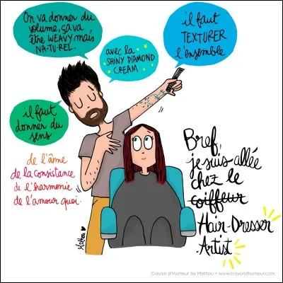 Qu'appelle-t-on "syndrome du salon de coiffure" ?