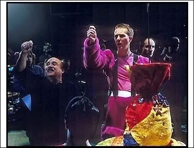 Dans quel film peut-on le voir ainsi ?