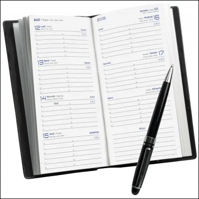 Quel était le premier jour de l'année 2019 ?