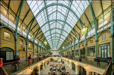 Quel musée se trouve à Covent Garden ?