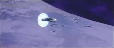 Quelle flotte Rtas 'Vadumee contrôle-t-il lors de la Bataille de l'Arche ?