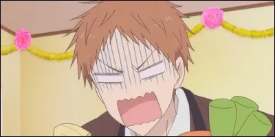 Dans "School Babysitters", Satoru Kumatsuka est jaloux de tous les garçons en général et il ne veut pas que l'un d'entre eux embrasse ou approche de trop près sa fille :