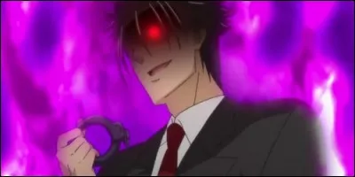 Dans "Cuticle Detective Inaba", Ogino Kuniharu dégage une aura meurtrière quand on refuse même de manger les bonbons faits par sa fille :