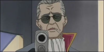 Dans "Gintama", Katakuriko Matsudaira cherche régulièrement à se débarrasser du petit copain de sa fille :