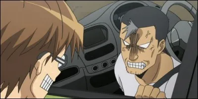 Dans "Silver Spoon", M. Mikage ne voit pas d'un bon il que Yûgo Hachiken se rapproche trop de sa fille :