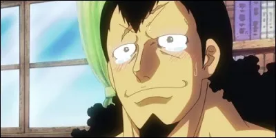 Dans "One Piece", même transformer en jouet soldat, Kyros protège sa fille :