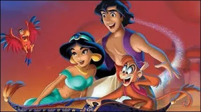 Durant quelle décennie est sorti "Aladdin" ?