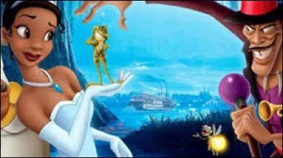Durant quelle décennie est sorti "La Princesse et la Grenouille" ?
