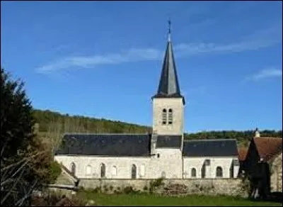 Commune de Bourgogne-Franche-Comté, au fond de la vallée de l'Ozerain, Jailly-les-Moulons se situe dans le département ...