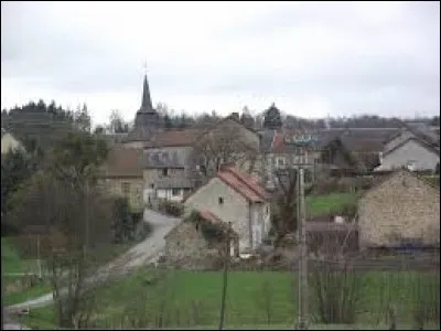Village Creusois, Janaillat se situe dans l'ancienne région ...