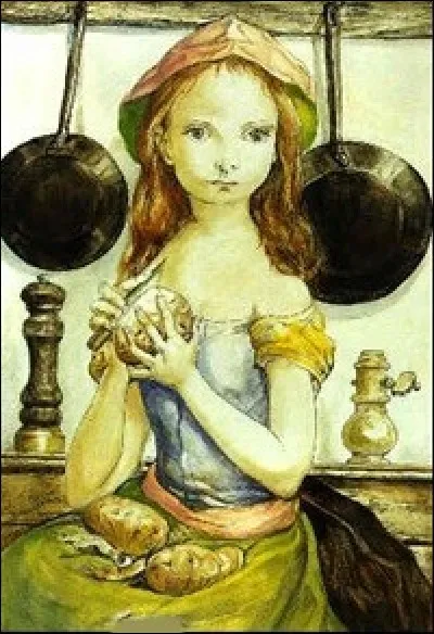 Qui a fait le portrait de "La Jeune Cuisinière" ?