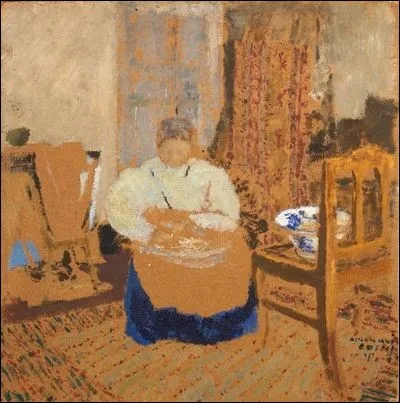 Qui a peint "La Cuisinière" ?