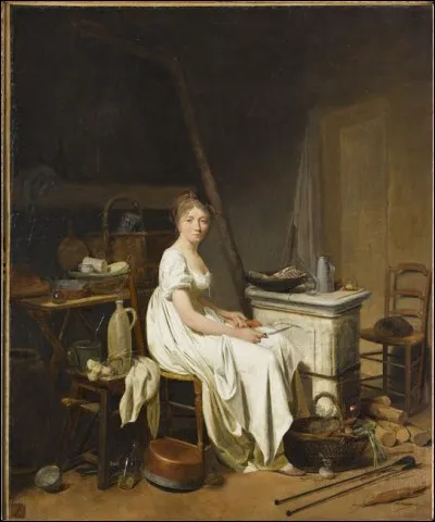 À qui doit-on "La Cuisinière" ?