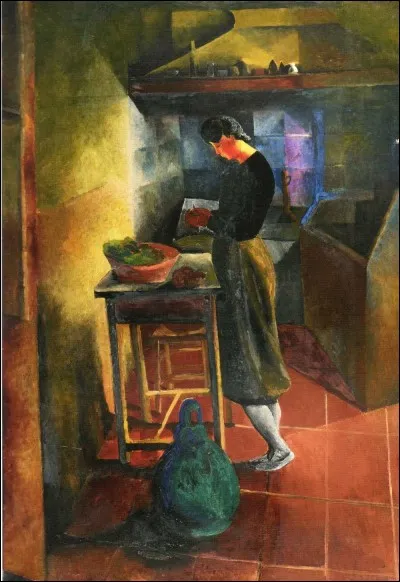 Qui a peint "La Jeune Cuisinière" ?