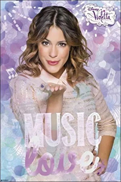 Comment s'appelle la meilleure amie de Violetta ?