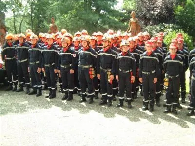 A quel ge peut-on devenir 'jeune sapeur-pompier volontaire' ?