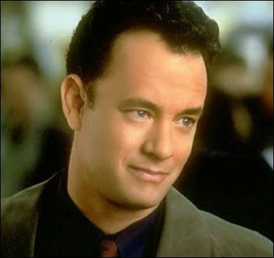 Dans quel film Tom Hanks joue-t-il un personnage qui court sans arrêt ?