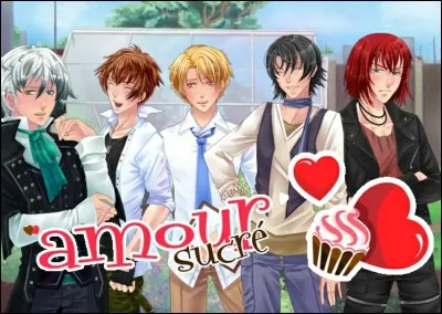Dans "Amour sucré", entre quels garçons a-t-elle hésité ?