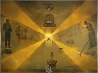 À quel peintre ce tableau "La Gare de Perpignan" appartient-il ?