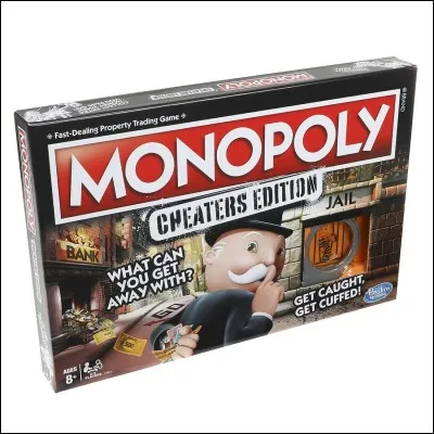 Dans le "Monopoly", combien gagne-t-on de gares ?