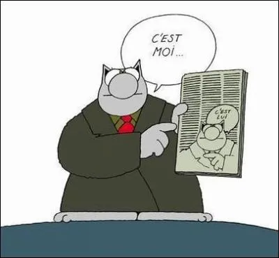 Selon le proverbe, comment appelle-t-on un chat lorsqu'on dit les choses telles qu'elles sont ?