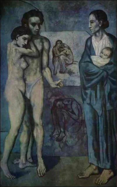 Quel est ce tableau de 1903 ?