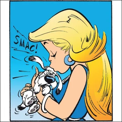 Avec qui Falbala est-elle fiancée ?