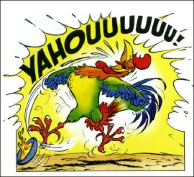 Quel nom porte le coq du village ?