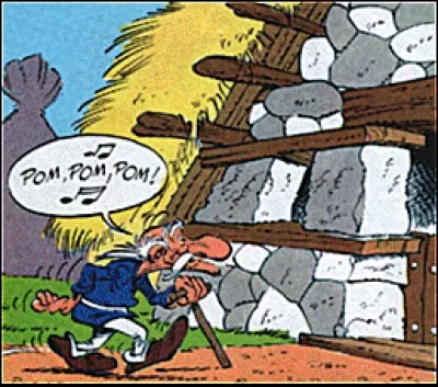 Quel est le trait de caractère principal d'Agécanonix ?