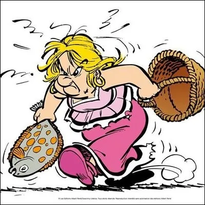 Quel est le prénom de Madame Abraracourcix ?