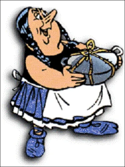 Quel est le prénom de cette vendeuse de coquillages ?