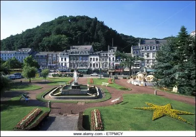 Quelle ville est connue pour ses eaux et cures ?