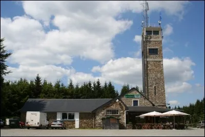 Quel est le point culminant de la Belgique avec 694m ?
