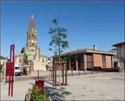 Ville Tarn-et-Garonnaise, Labastide-Saint-Pierre se situe dans l'ancienne région ...