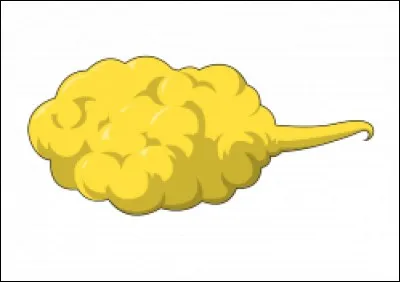 Grâce à quoi peux-tu monter sur un nuage magique ?