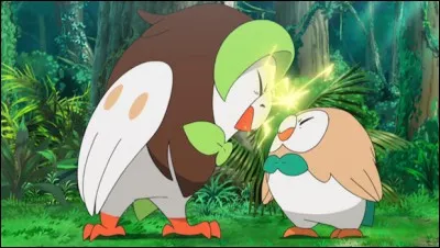 "Effl&egrave;che et Brindibou" sont des Pok&eacute;mon type poison.