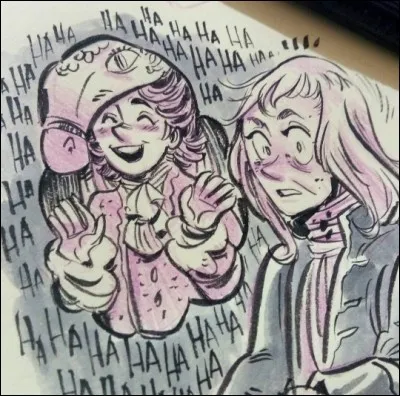 On te demande de te décrire en trois mots. Lesquels choisirais-tu ?