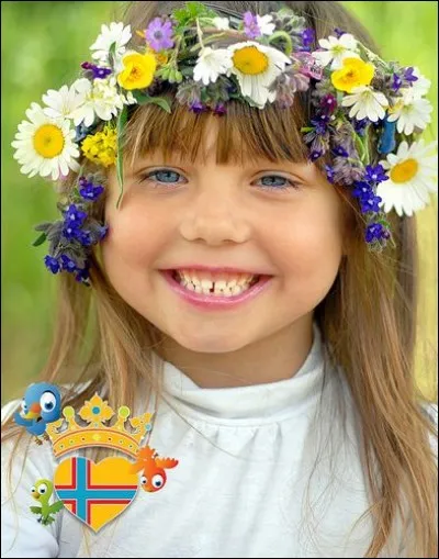 Elle fait partie des Ingriens dont une large majorité est luthérienne : l'objectif est d'accroître la connaissance d'Inker et de préserver la culture ingrienne pour les générations à venir. On en retrouve aussi en Russie (St-Petersburg), en Estonie : ce sont des gens de la mer Baltique.
Associez ce peuple, à travers toute cette mouvance, à un pays scandinave.