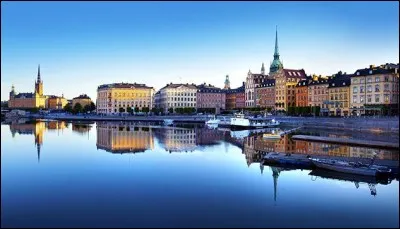 Quelle est la capitale de la Suède ?