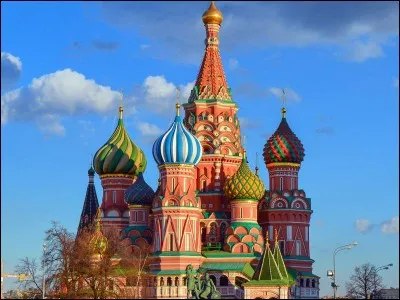 Quelle est la capitale de la Russie ?