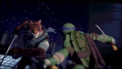 Tiger Claw a déjà sauvé la vie de Léonardo.