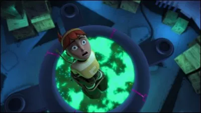 April est déjà tombée dans une cuve de mutagène.