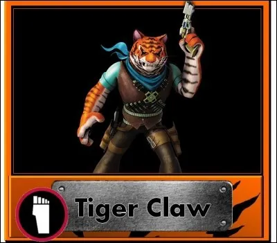 Tiger Claw a un frère.