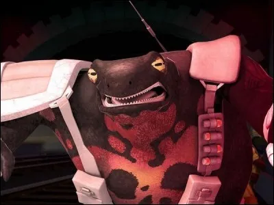 Le Tritonateur est un allié des Krangs.