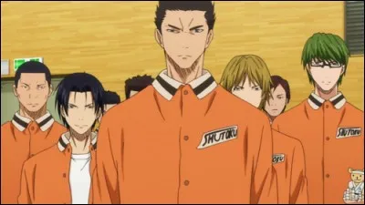Qui est le capitaine de l'équipe de Shutoku ?