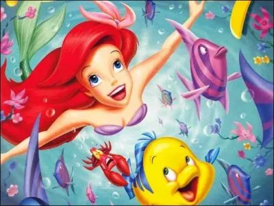 Dans 'La petite sirne', quel est le nom du poisson, meilleur ami d'Ariel ?
